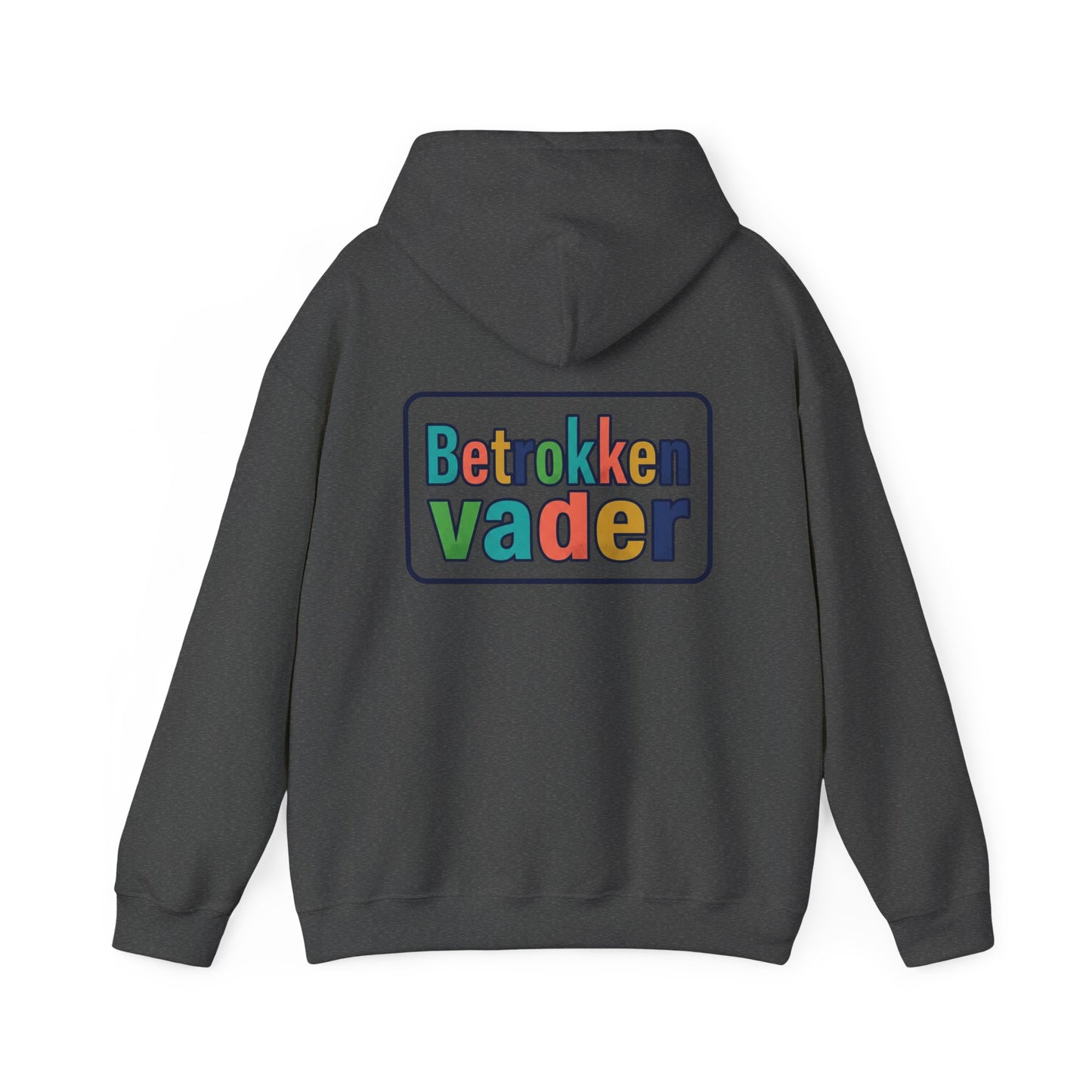 'Betrokken vader' Kleur — Prikkels Hoodie