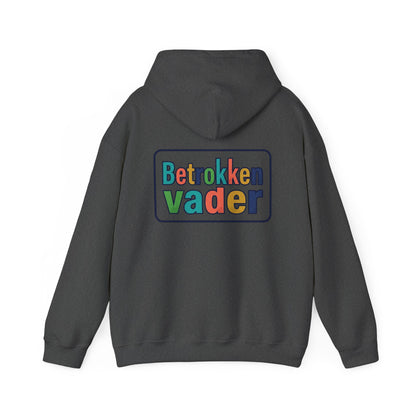 'Betrokken vader' Kleur — Prikkels Hoodie