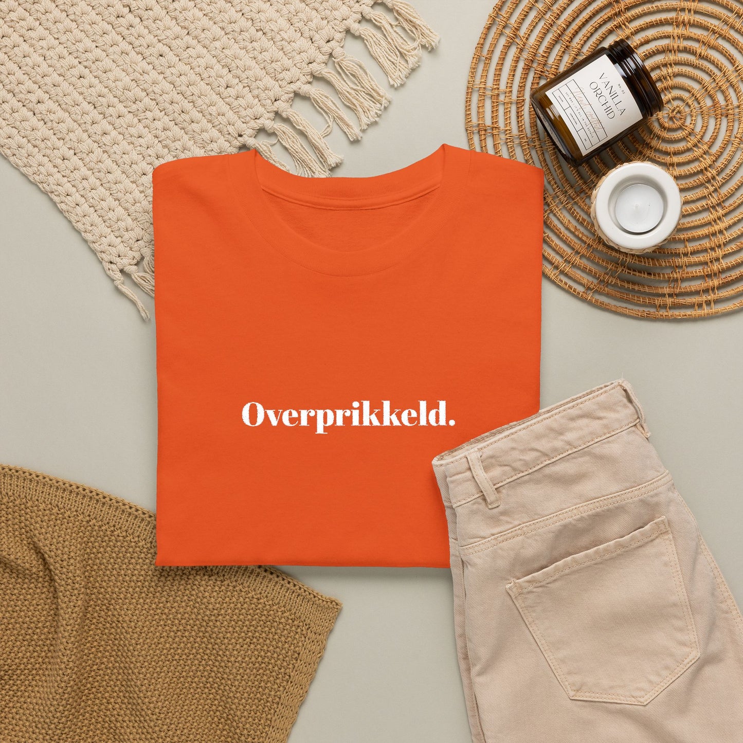 Overprikkeld. T‑Shirt