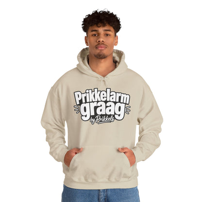 'Prikkelarm graag' — Prikkels Hoodie