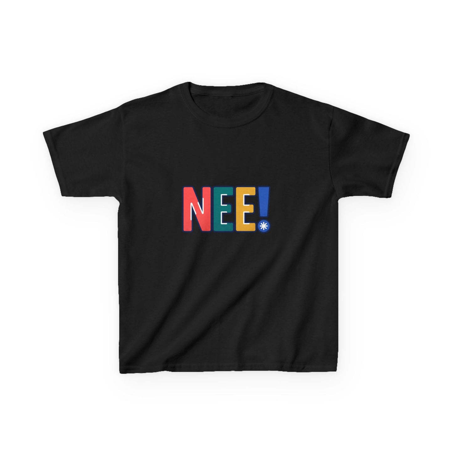 'Nee!' - Prikkels kids t-shirt