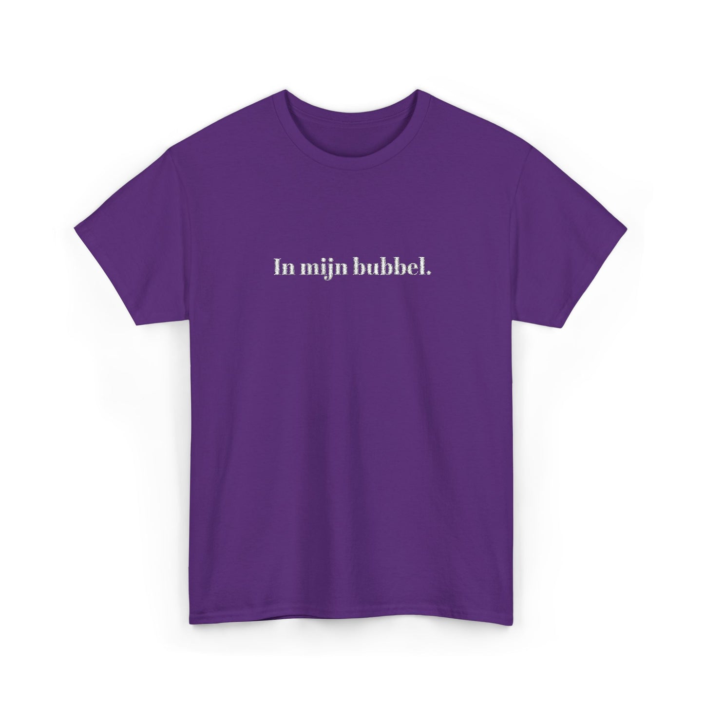 In mijn bubbel. T‑Shirt