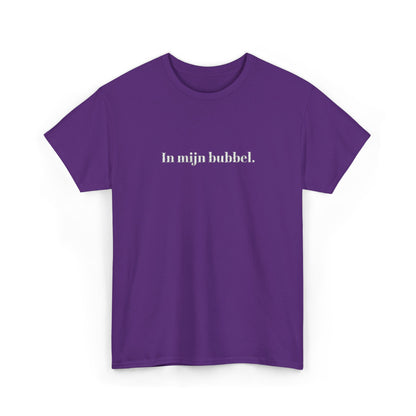 In mijn bubbel. T‑Shirt