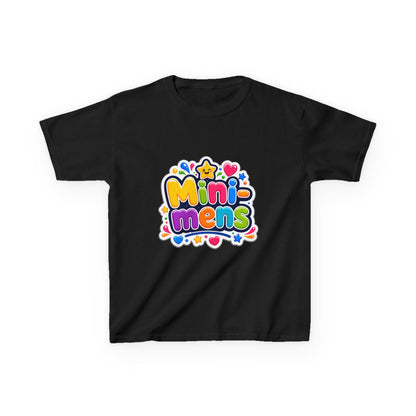 'Mini-mens' - Prikkels kids t-shirt