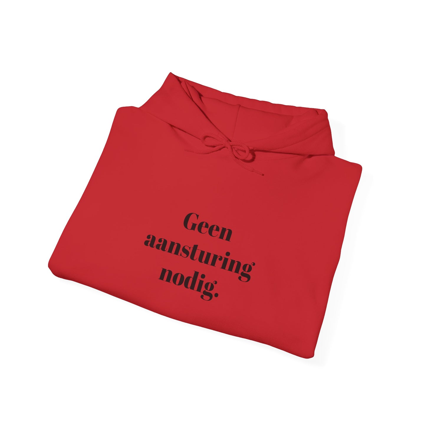 Geen aansturing nodig.