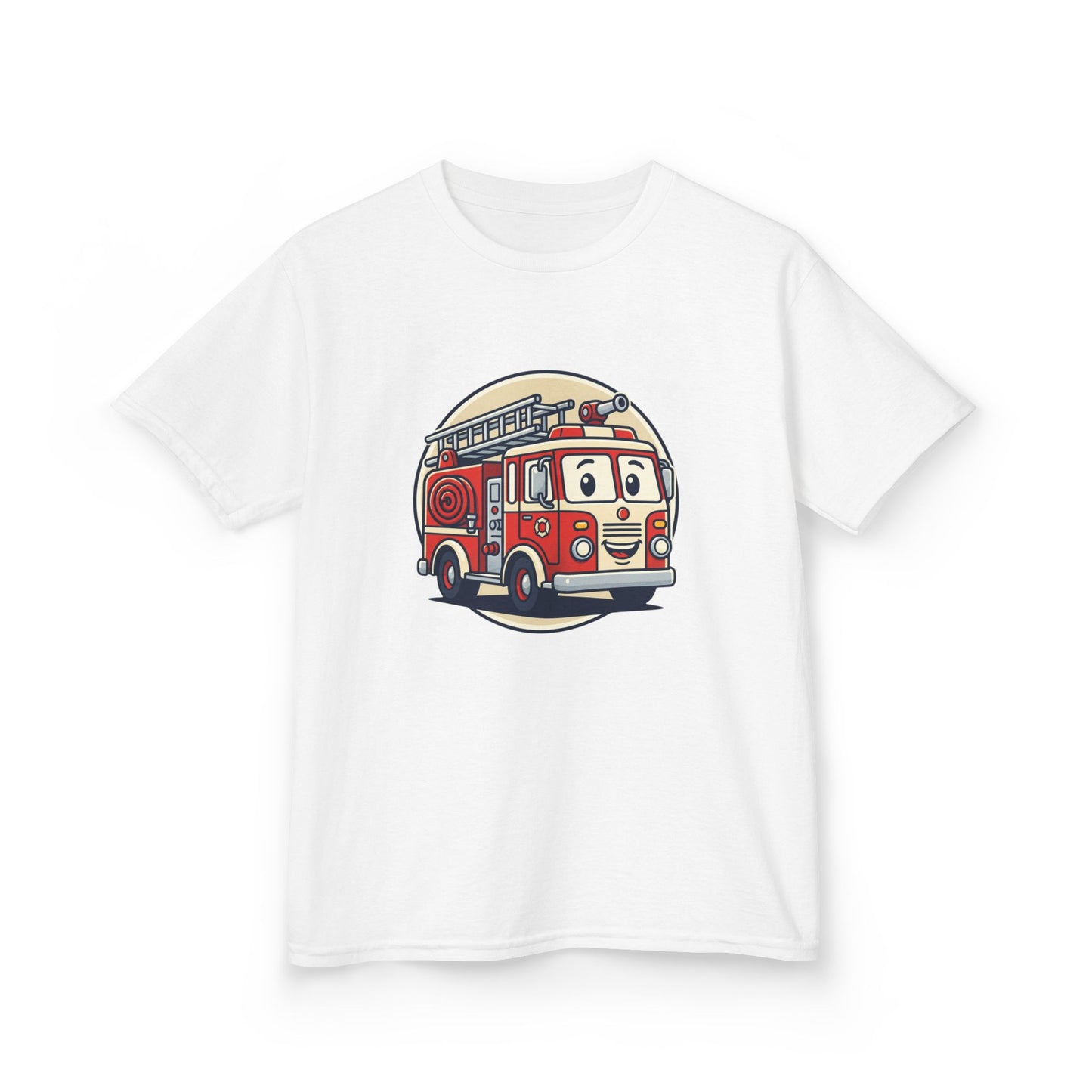 'Brandweerauto' - Prikkels kids t-shirt