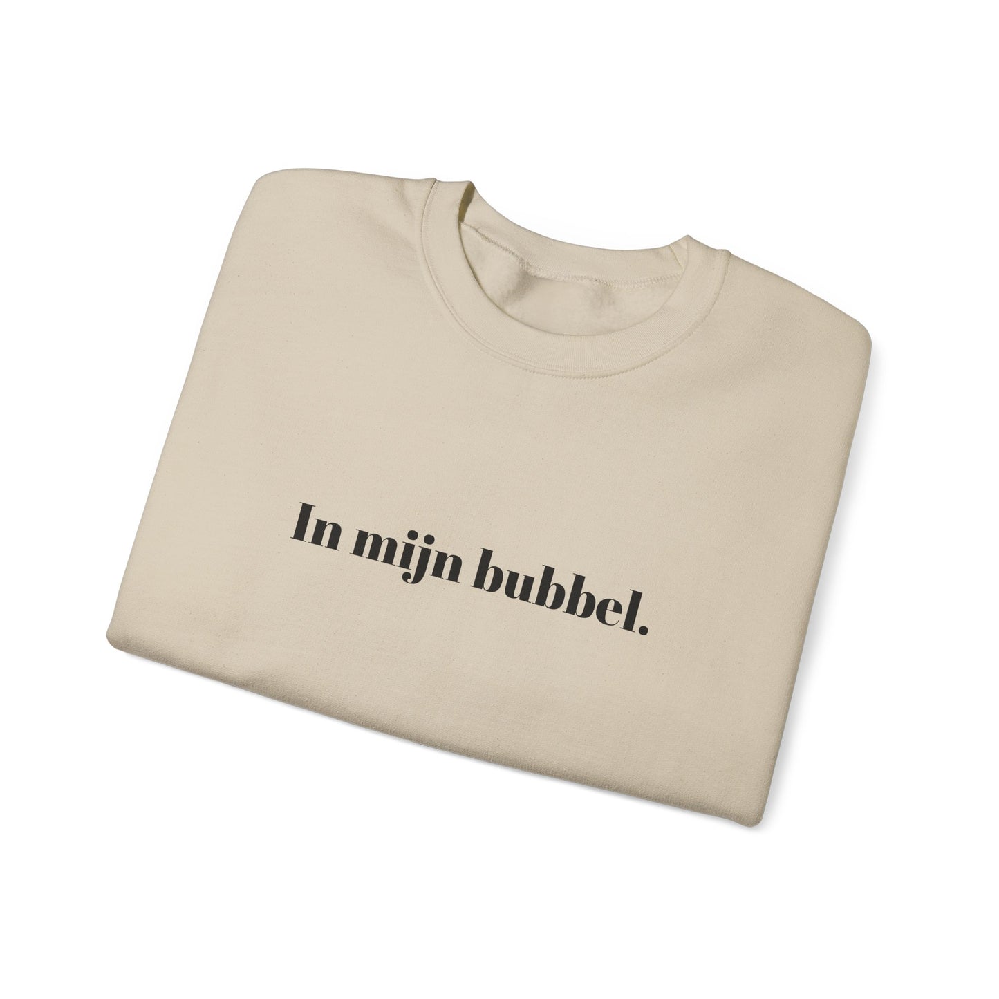 In mijn bubbel.