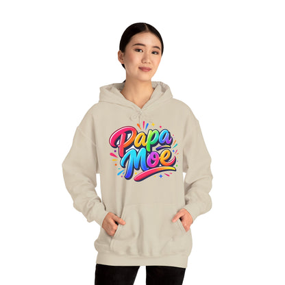 'Papa moe' — Prikkels Hoodie