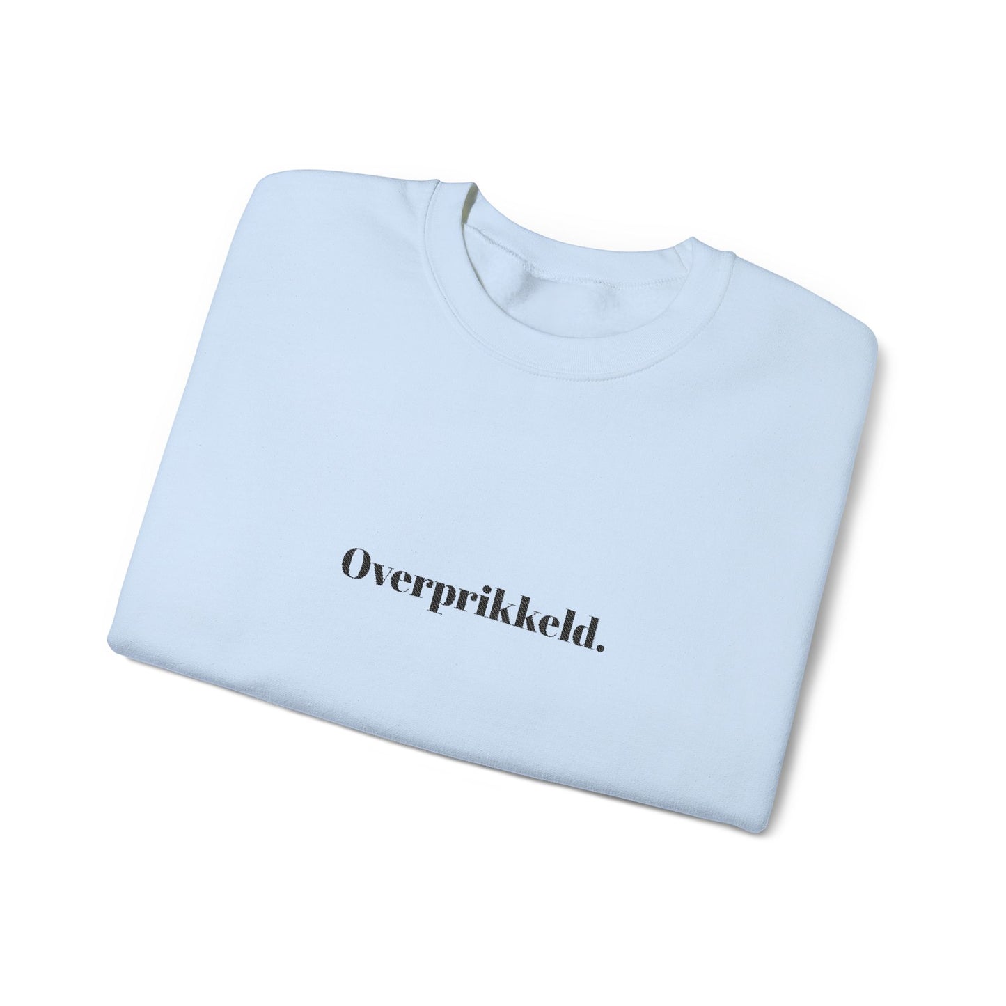 'Overprikkeld' - Prikkels trui
