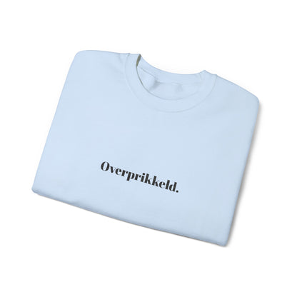 'Overprikkeld' - Prikkels trui