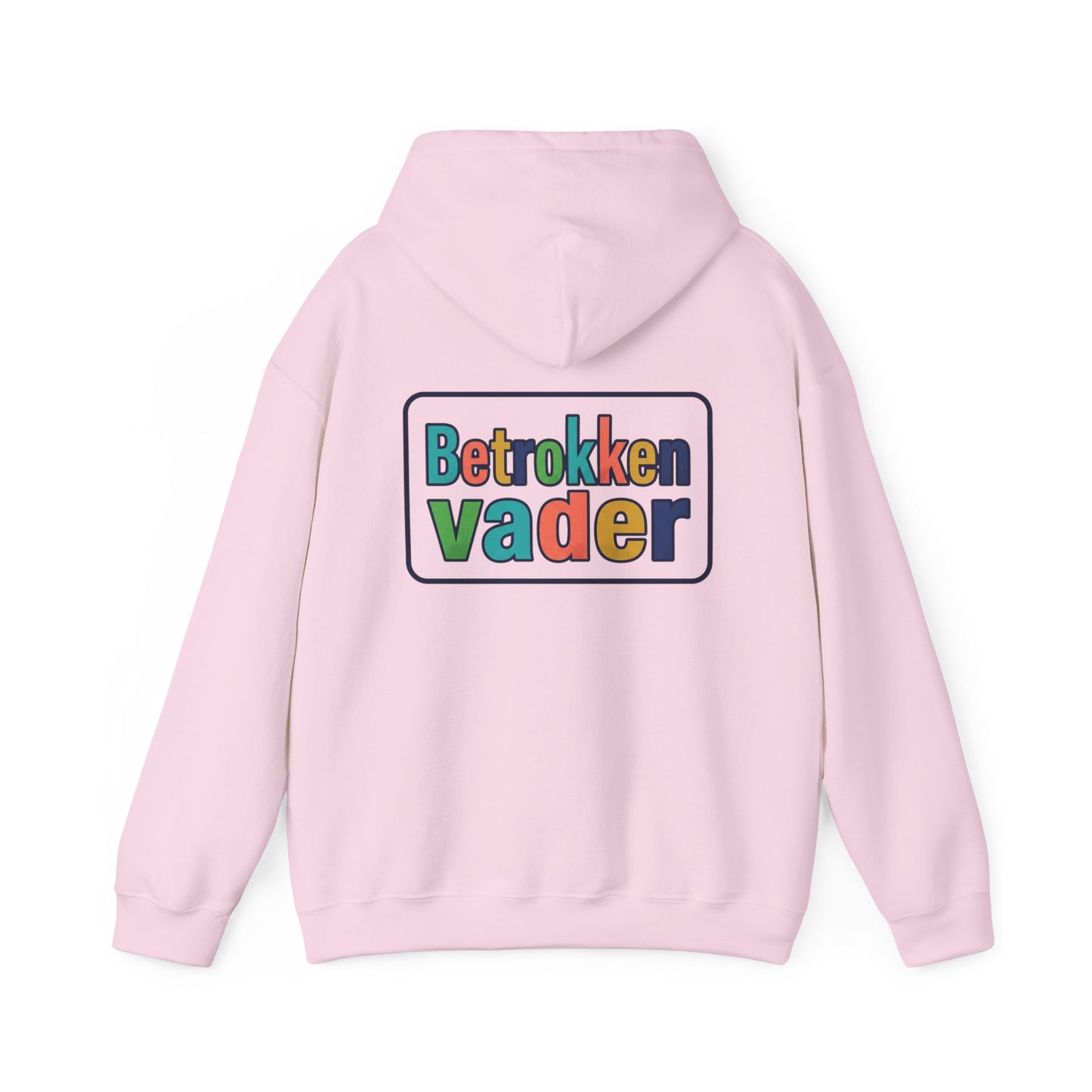 'Betrokken vader' Kleur — Prikkels Hoodie