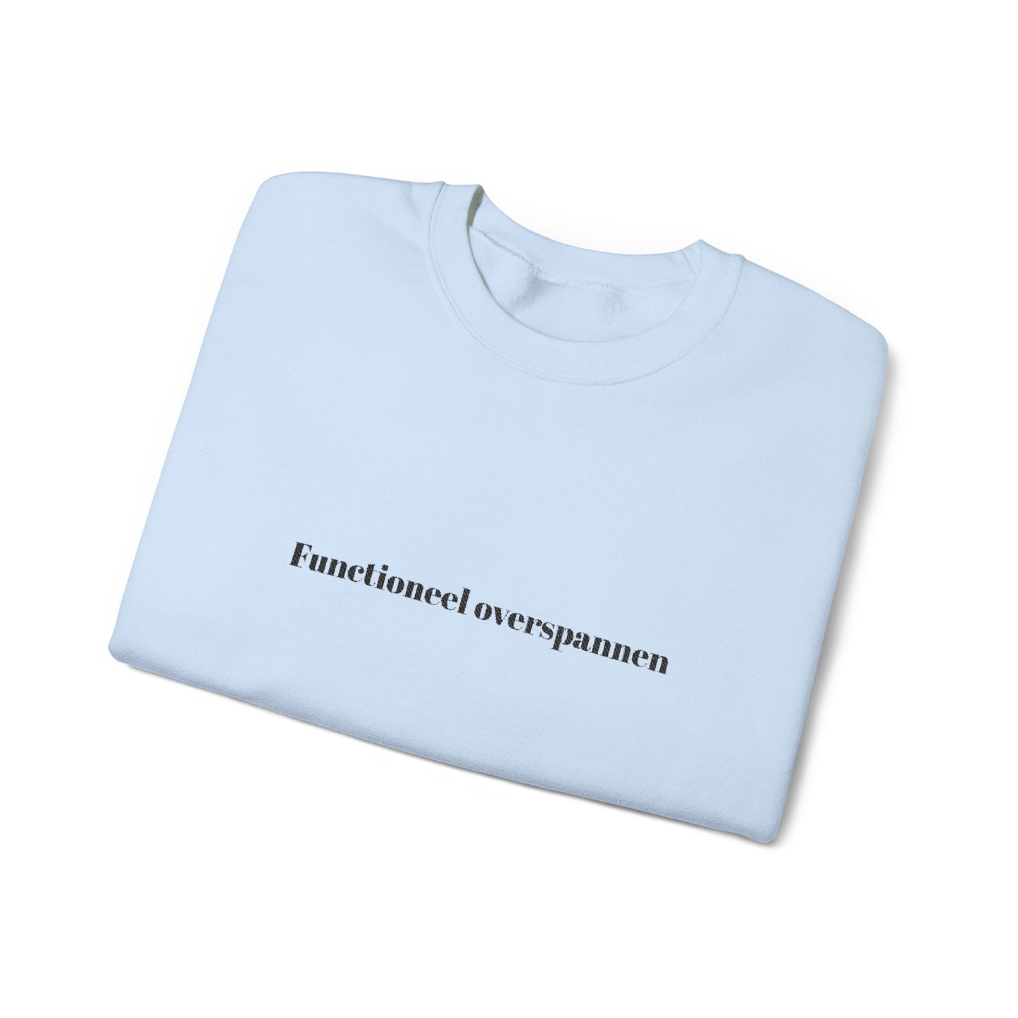 'Functioneel overspannen' - Prikkels trui