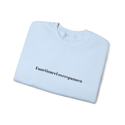 'Functioneel overspannen' - Prikkels trui
