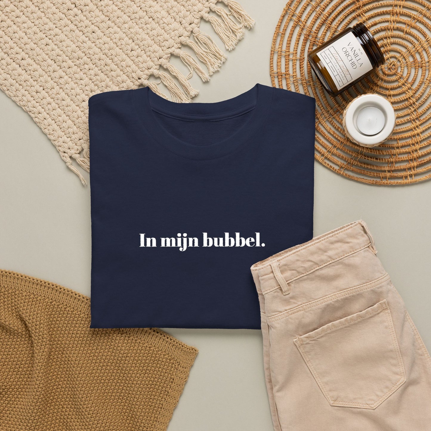 In mijn bubbel. T‑Shirt