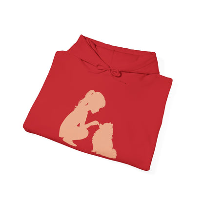 'Meisje met pommetje' — Prikkels Hoodie
