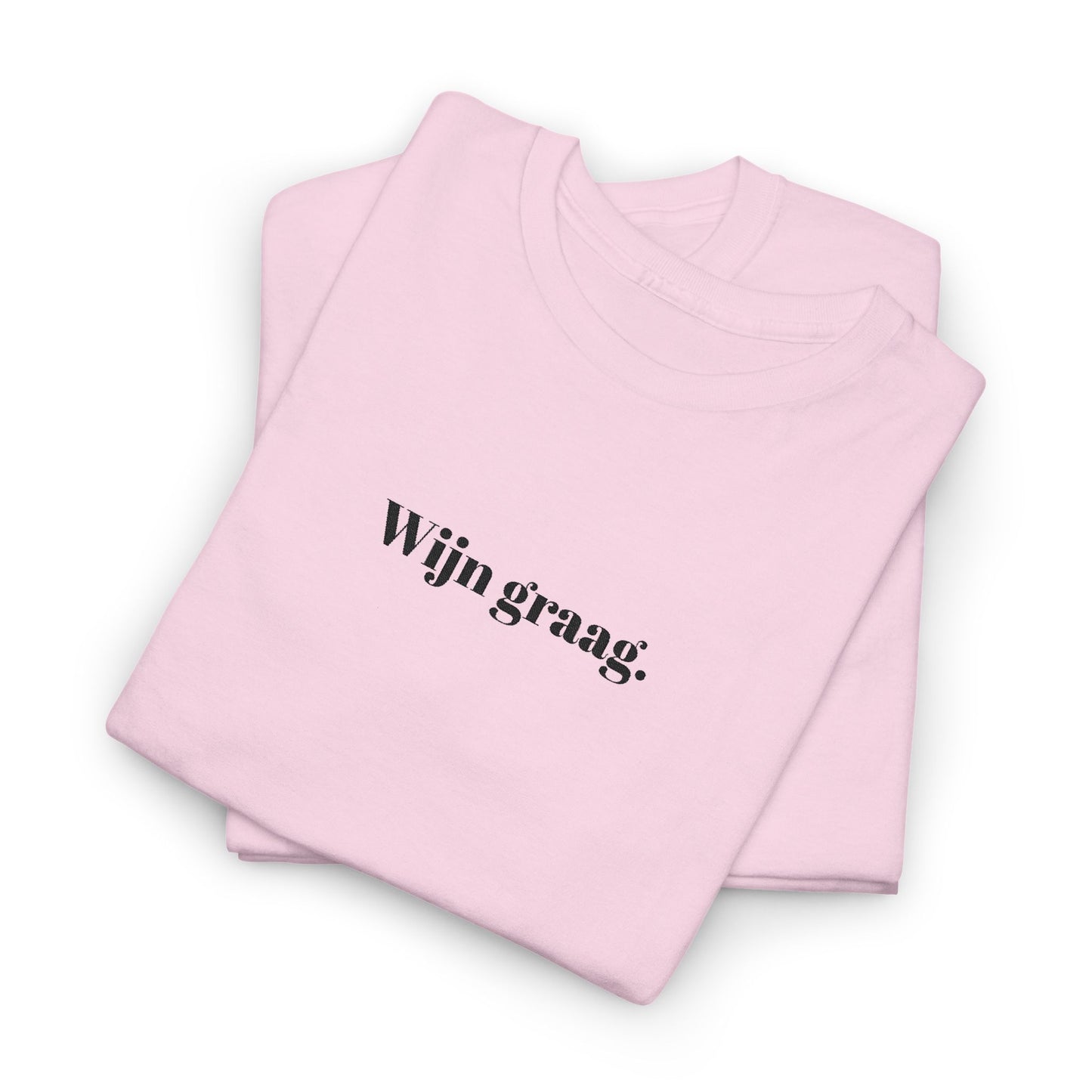 Wijn graag. T‑Shirt
