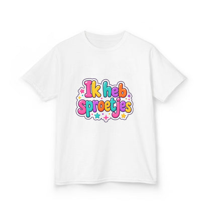 'Ik heb sproetjes' - Prikkels kids t-shirt