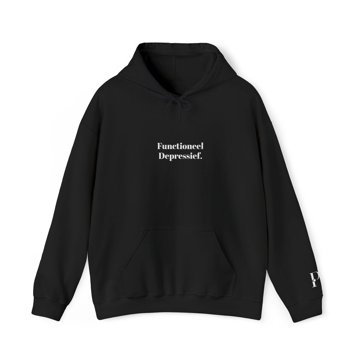 'Funtioneel Depressief.' - Prikkels Hoodie