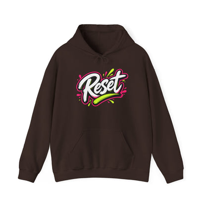 'Reset' — Prikkels Hoodie