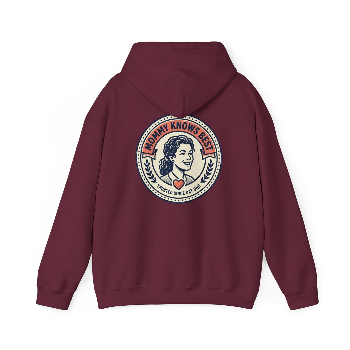 'Mommy knows best' — Prikkels Hoodie