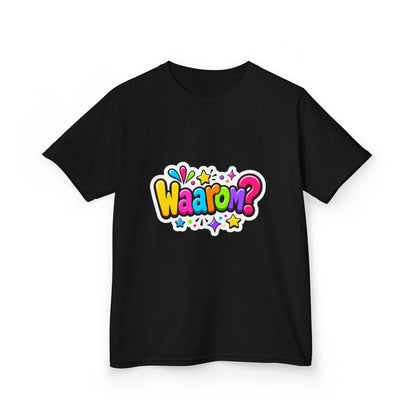 'Waarom?' - Prikkels kids t-shirt