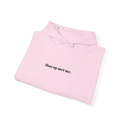 'Hou op met me' - Prikkels Hoodie