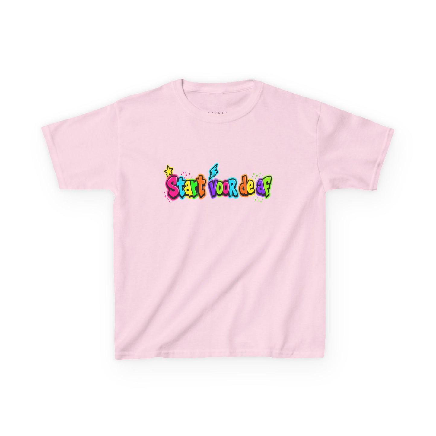 'Start Voor De Af' - Prikkels kids t-shirt
