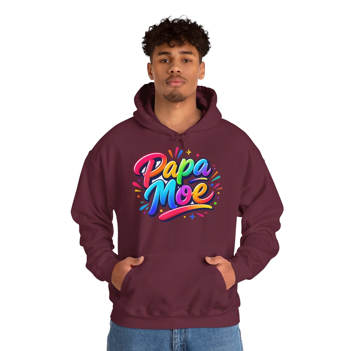 'Papa moe' — Prikkels Hoodie