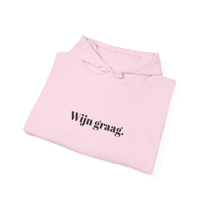 Wijn graag.