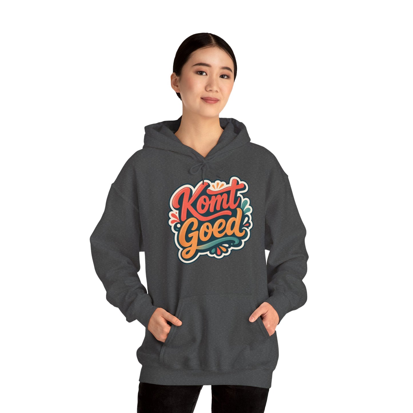 'Komt goed' — Prikkels Hoodie