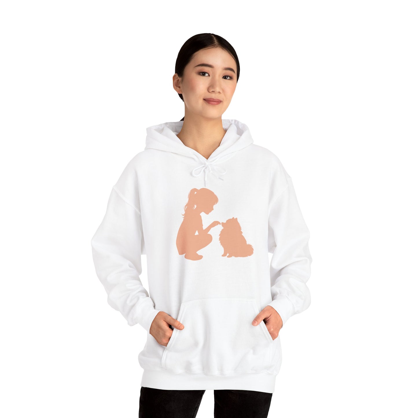 'Meisje met pommetje' — Prikkels Hoodie