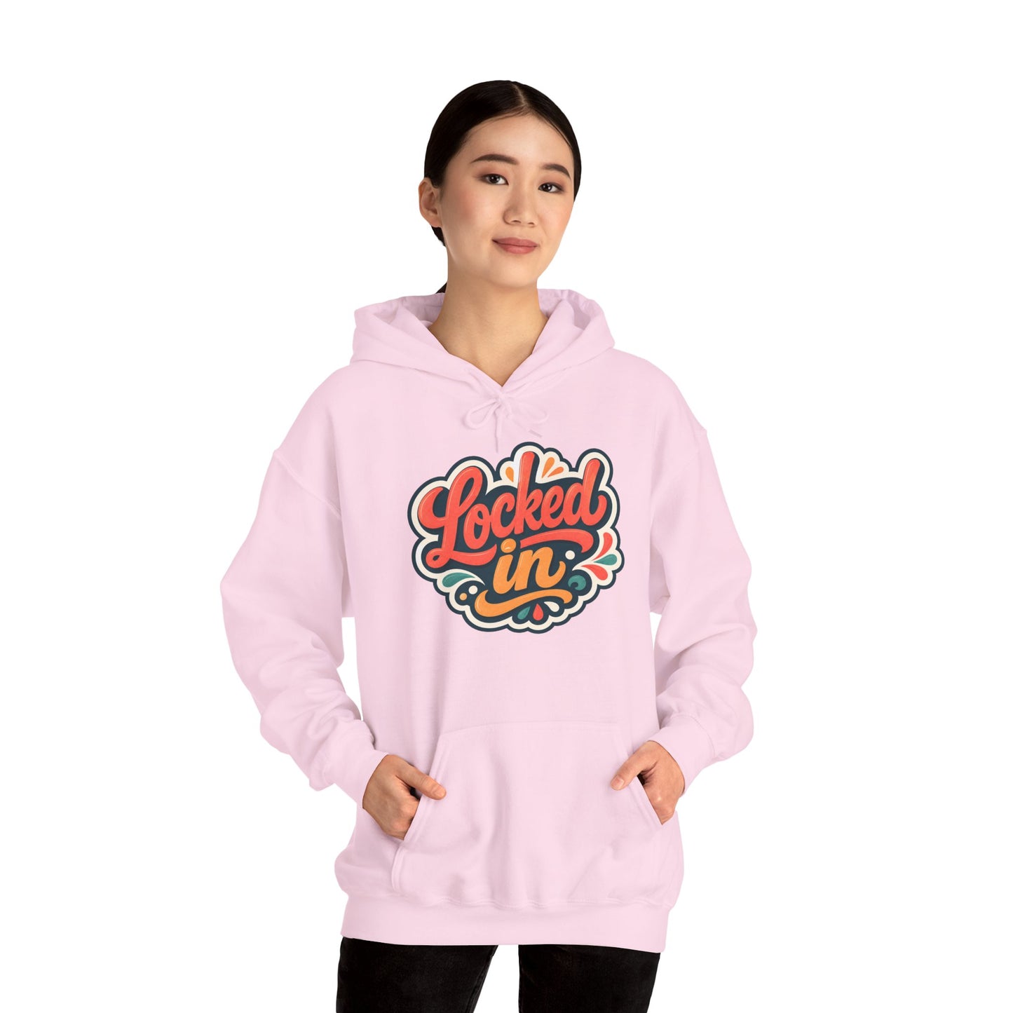 'Locked in' — Prikkels Hoodie