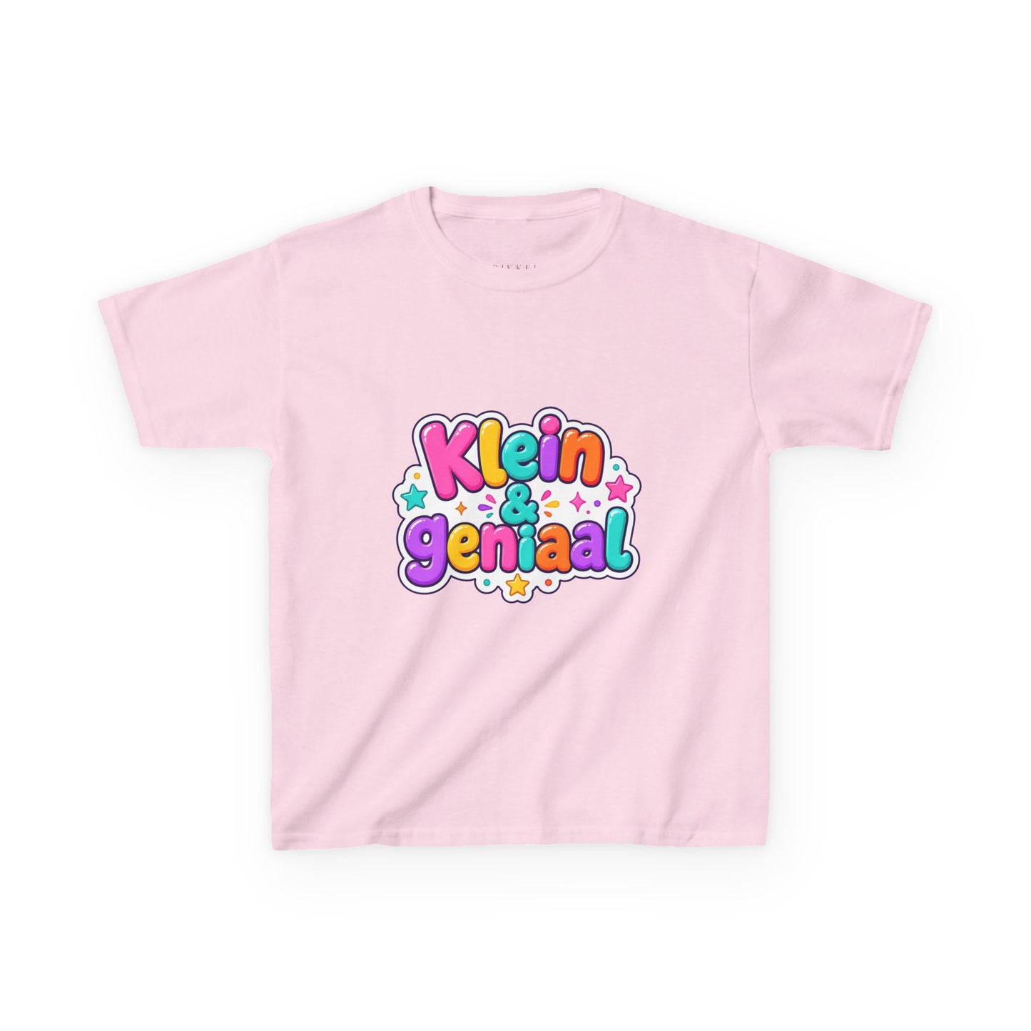 'Klein & geniaal' - Prikkels kids t-shirt
