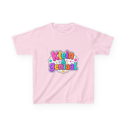 'Klein & geniaal' - Prikkels kids t-shirt