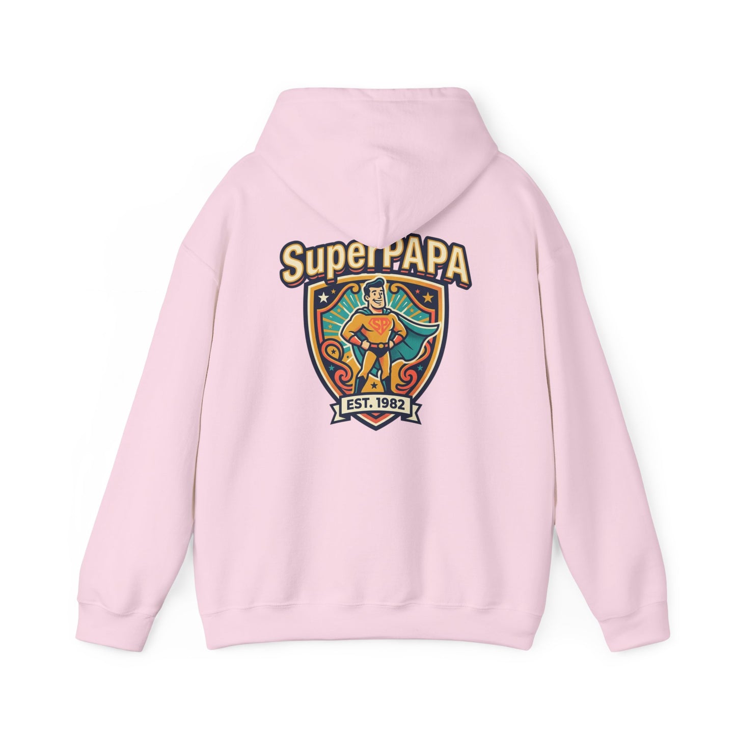 'SuperPAPA' — Prikkels Hoodie