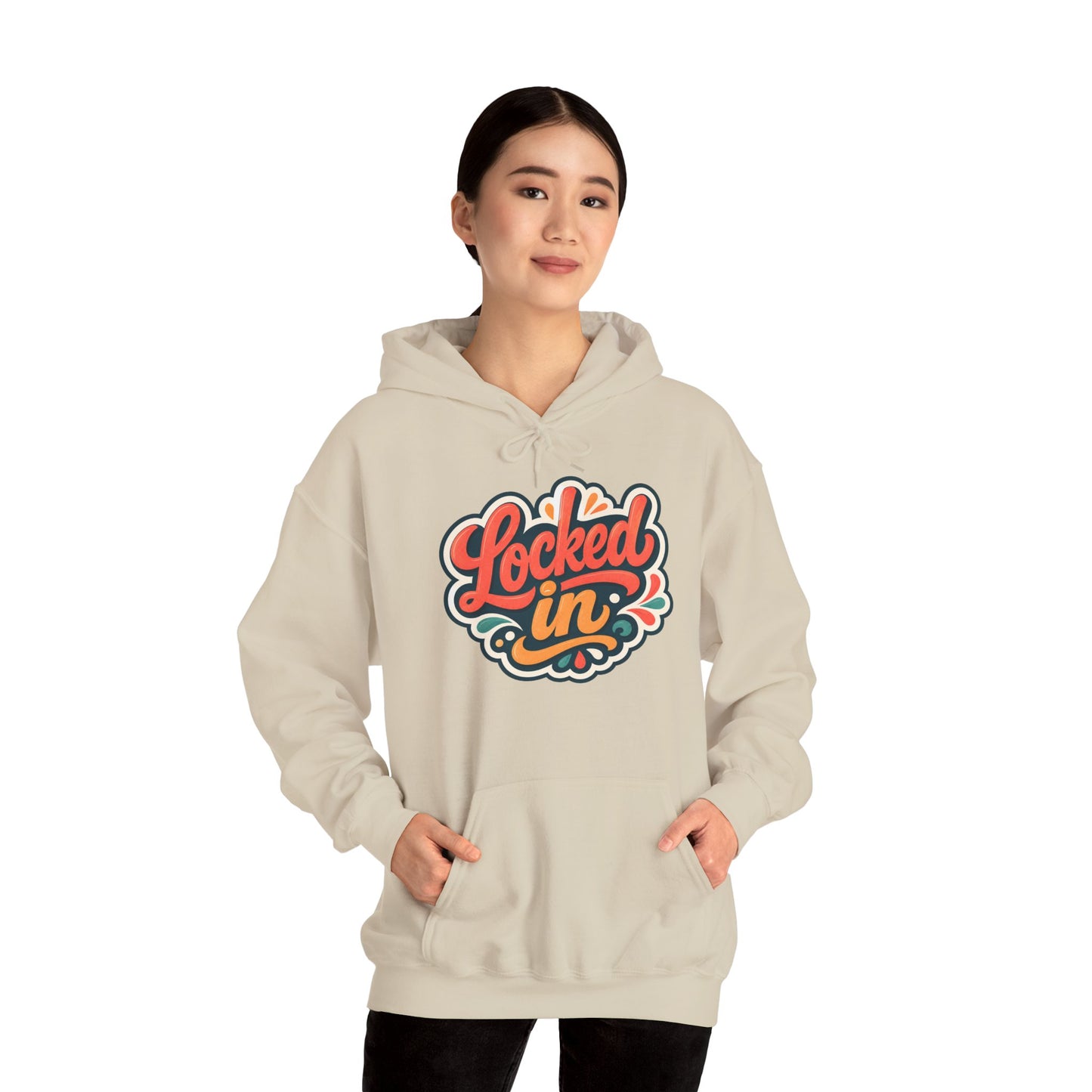 'Locked in' — Prikkels Hoodie