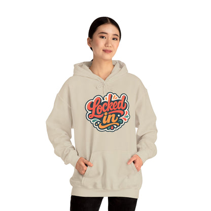 'Locked in' — Prikkels Hoodie