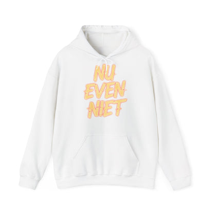 'Nu even niet' — Prikkels Hoodie