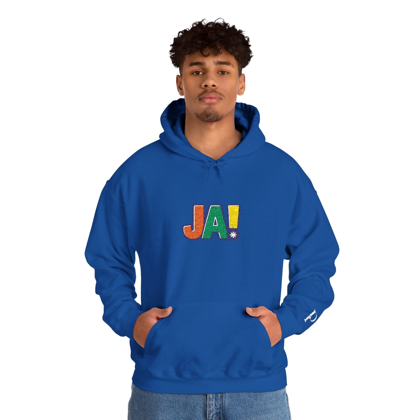 'JA!' - Prikkels Hoodie