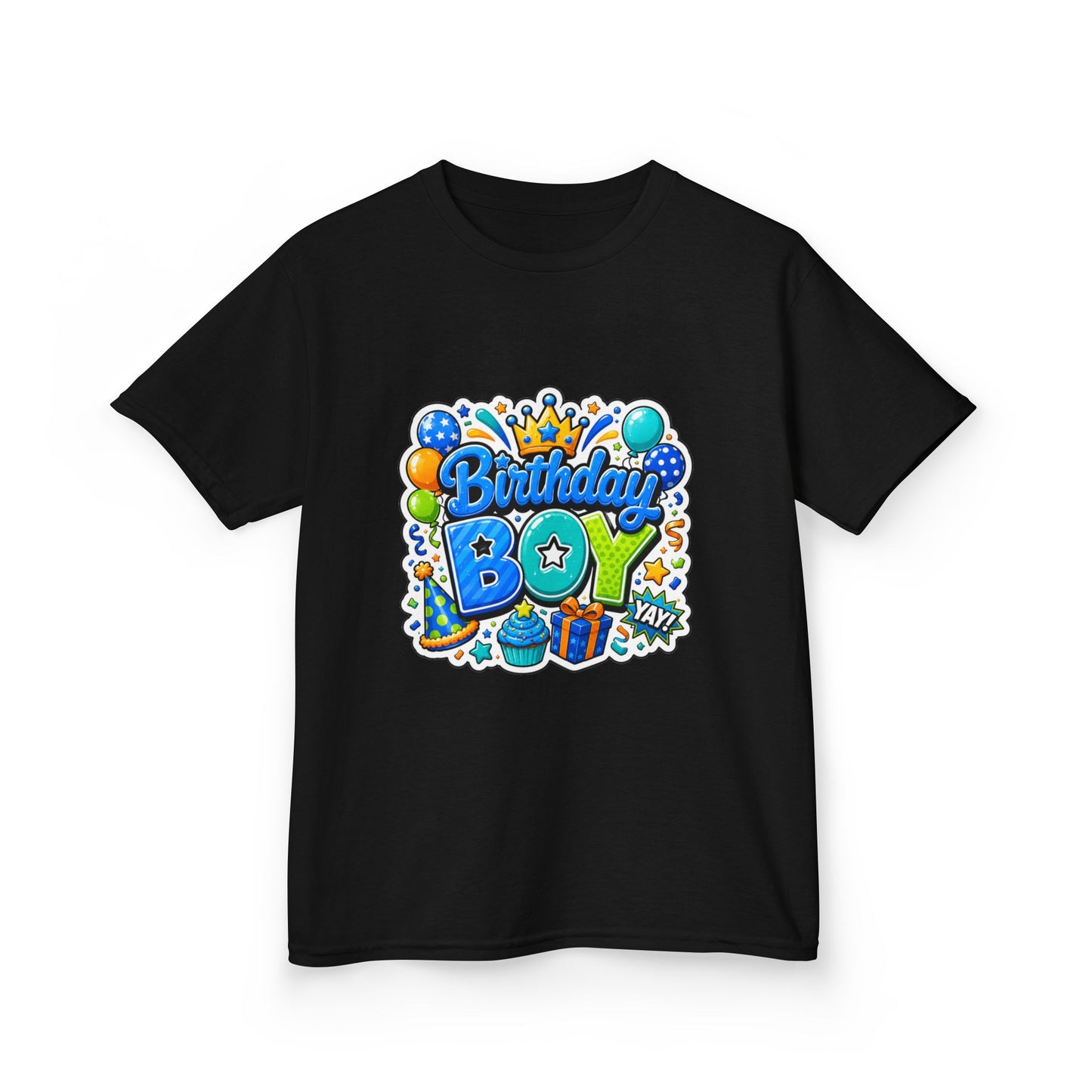 'Birthday boy' - Prikkels kids t-shirt