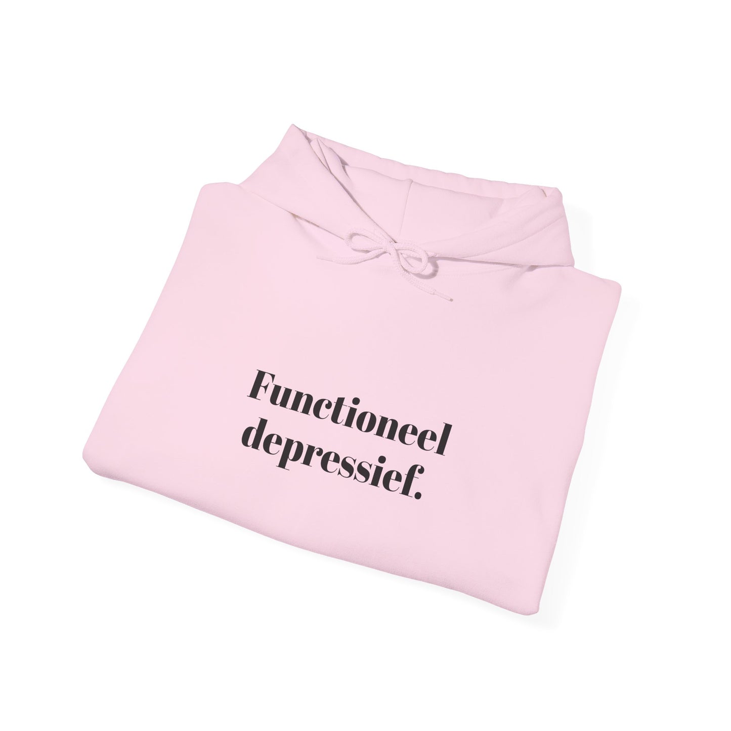 Functioneel depressief.