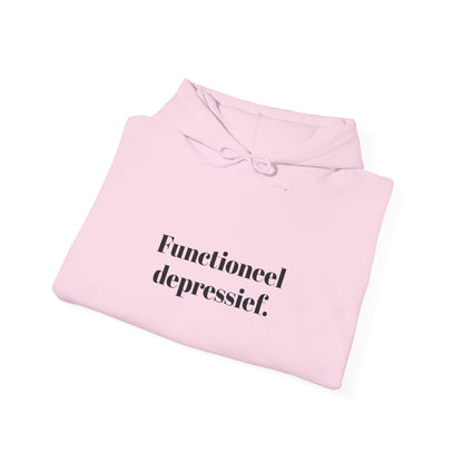 Functioneel depressief.