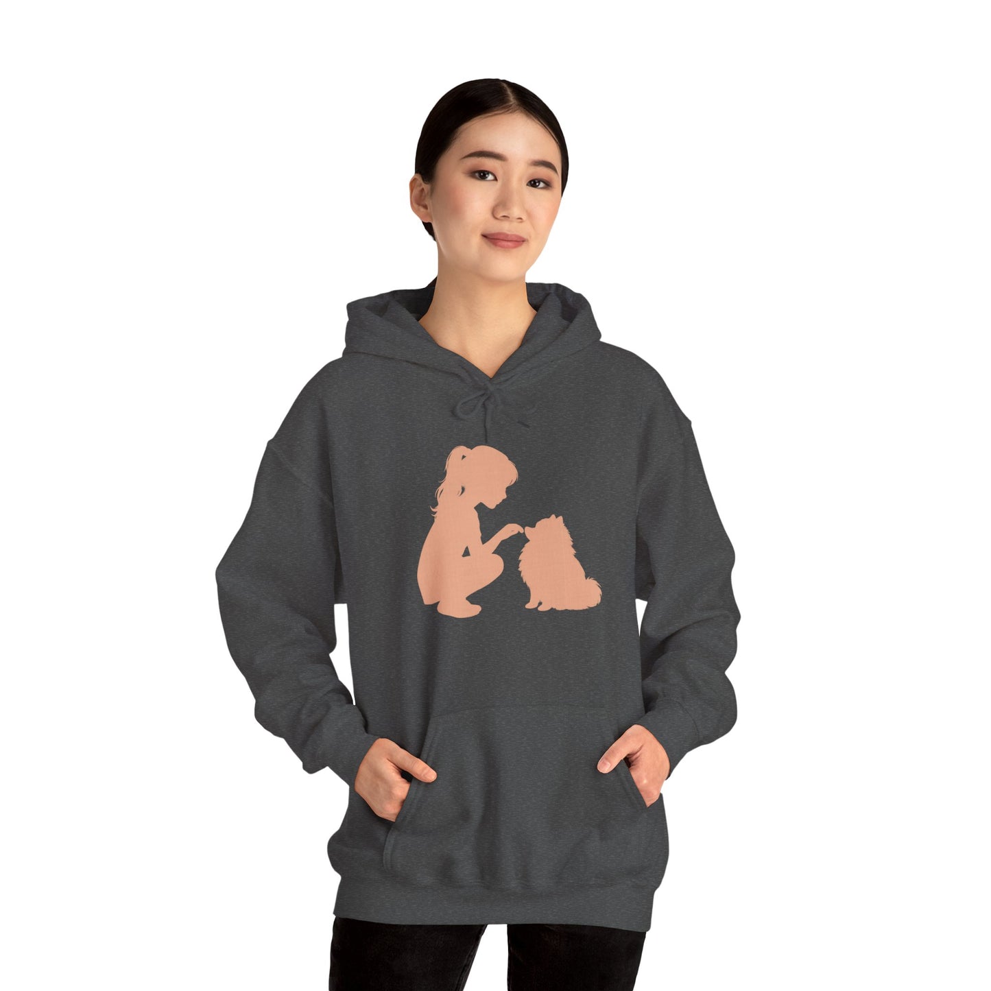 'Meisje met pommetje' — Prikkels Hoodie