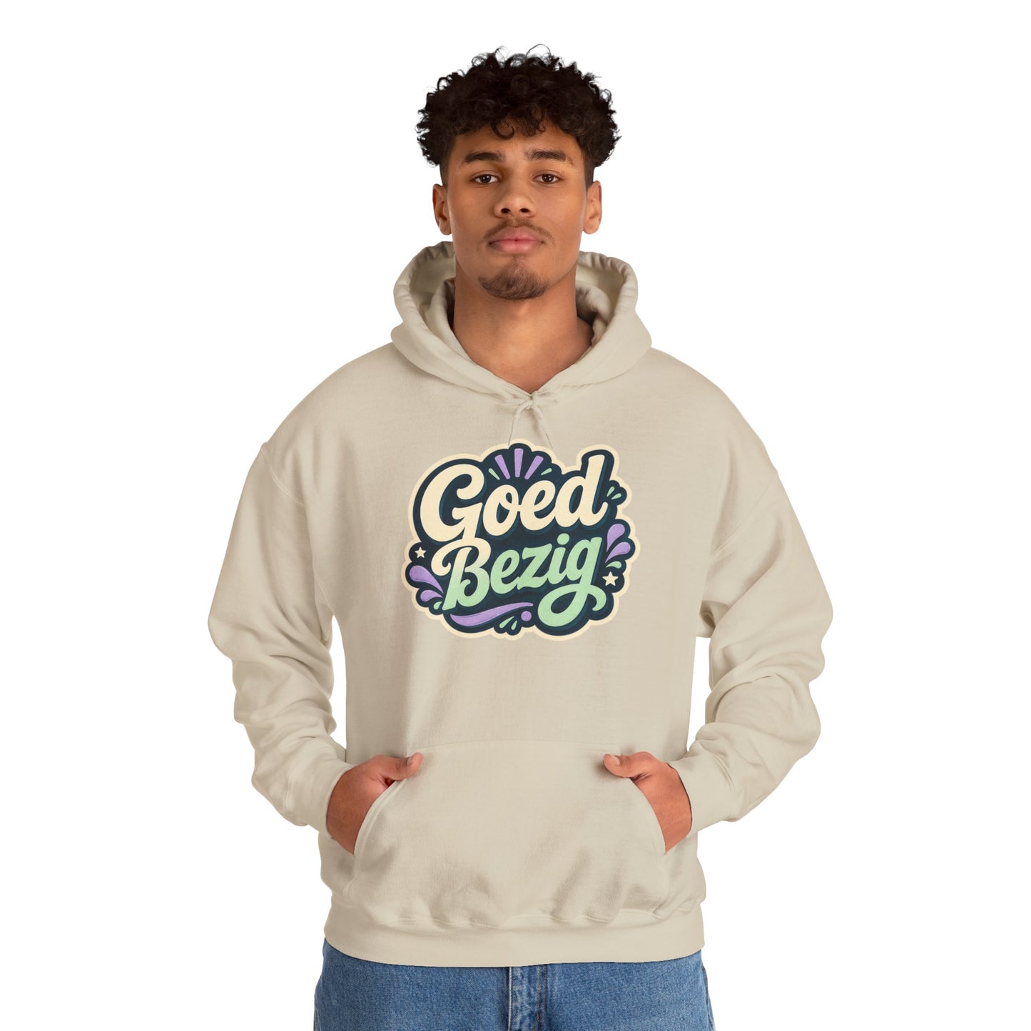 'Goed bezig' — Prikkels Hoodie