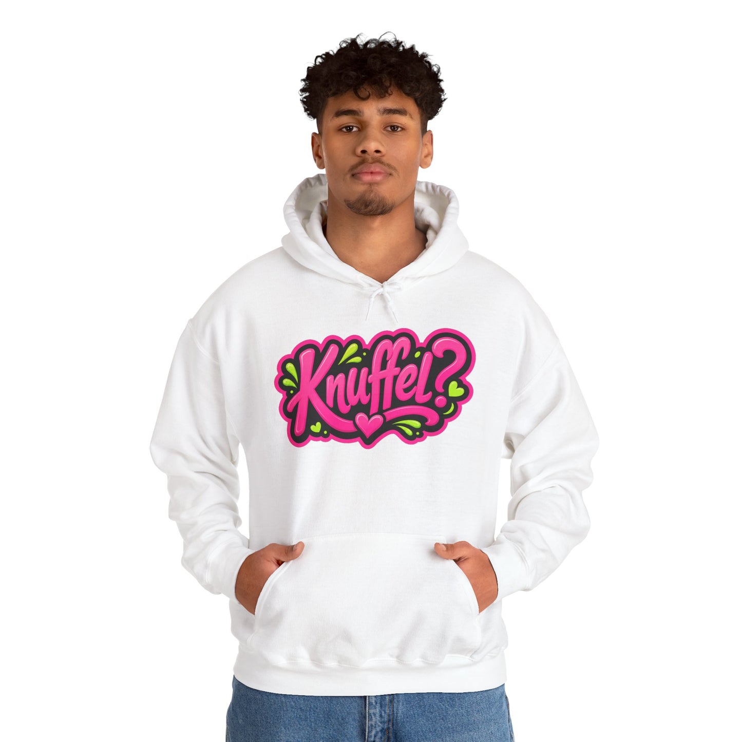 'Knuffel' — Prikkels Hoodie