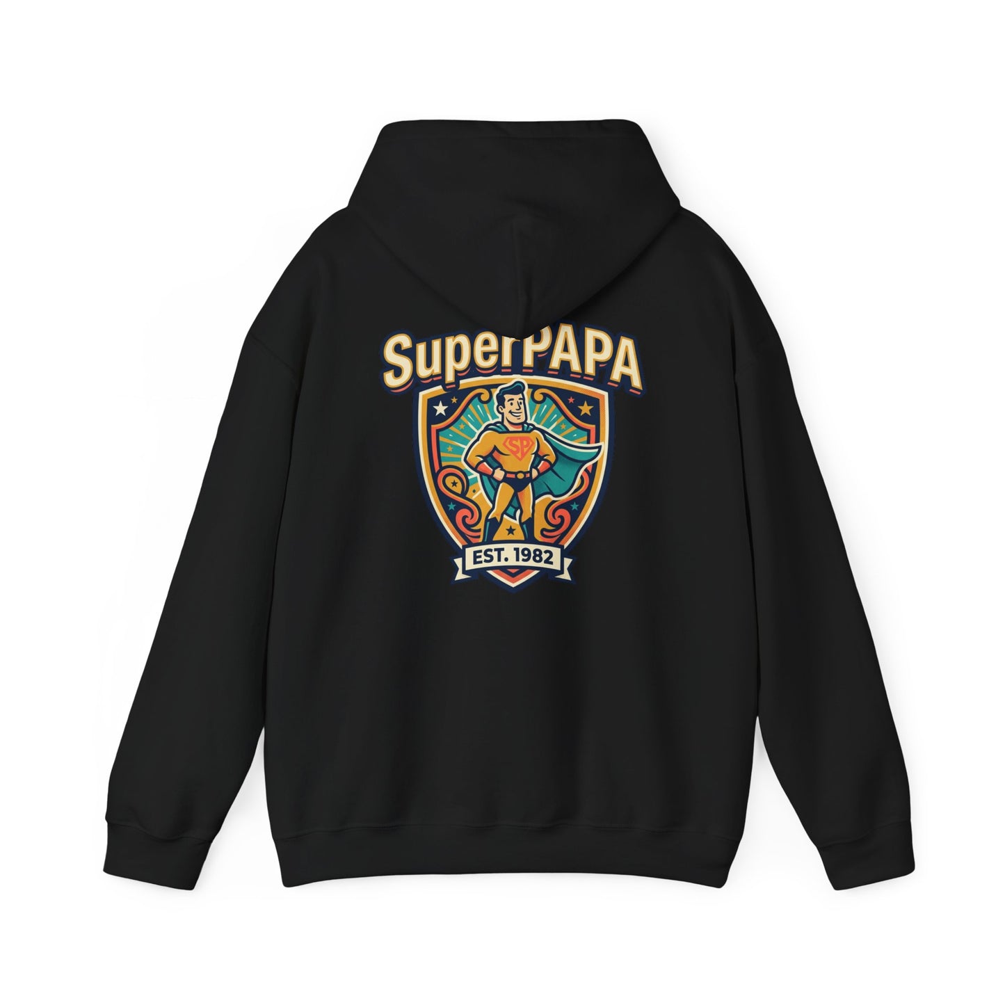 'SuperPAPA' — Prikkels Hoodie