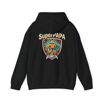 'SuperPAPA' — Prikkels Hoodie