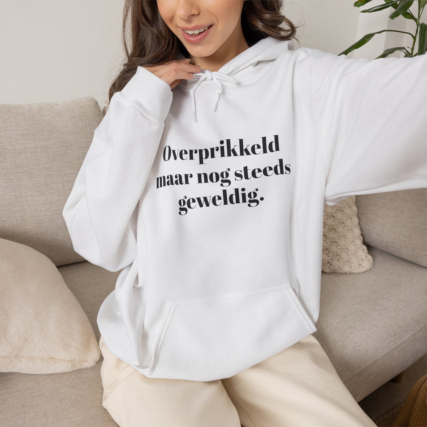 Overprikkeld maar nog steeds geweldig.