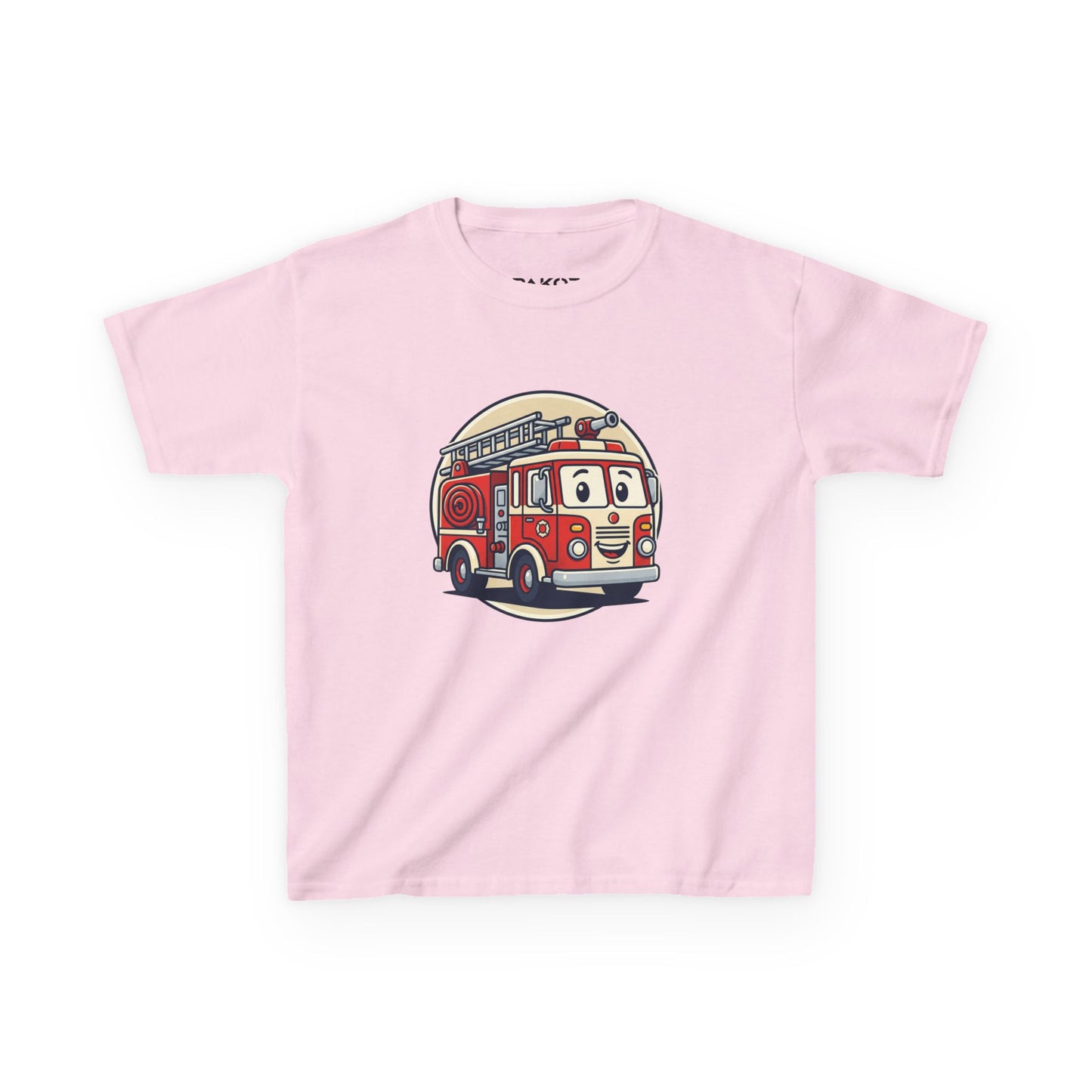 'Brandweerauto' - Prikkels kids t-shirt