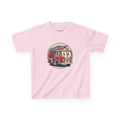 'Brandweerauto' - Prikkels kids t-shirt